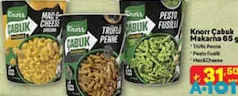 KNORR ÇABUK MAKARNA 65 G